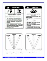 Preview for 12 page of FHM BXH42 Operations & Parts Manual