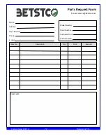 Preview for 22 page of FHM FH-ECO19 Operations & Parts Manual