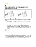 Preview for 20 page of FHM Joy-Rider User Manual