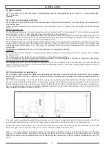 Preview for 9 page of fiac New Silver Series Use & Maintenance Manual