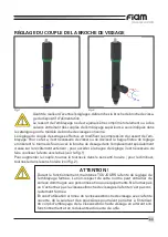 Preview for 63 page of FIAM. eTensil E8C1A-1200 Use And Maintenance Manual