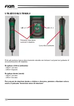 Preview for 10 page of FIAM. eTensil Use And Maintenance Manual