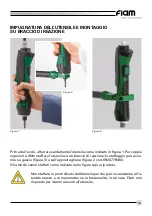 Preview for 13 page of FIAM. eTensil Use And Maintenance Manual