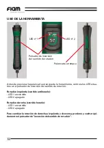 Preview for 52 page of FIAM. eTensil Use And Maintenance Manual