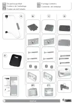 Preview for 2 page of Fiamma SECURITY 46 PRO Installation And Usage Instructions