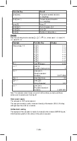 Preview for 18 page of Fiamo ECO 30 User Manual