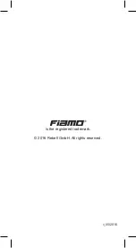 Preview for 74 page of Fiamo ECO 30 User Manual