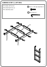 Preview for 11 page of Fiamo Loft Twin Bed Complete Assembly Instructions Manual