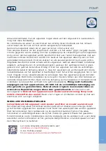 Preview for 17 page of Fiap Aqua Active Mini Set 1.000 Instruction Manual