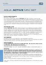 Preview for 28 page of Fiap Aqua Active Mini Set 1.000 Instruction Manual