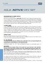 Preview for 32 page of Fiap Aqua Active Mini Set 1.000 Instruction Manual