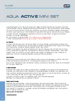 Preview for 34 page of Fiap Aqua Active Mini Set 1.000 Instruction Manual