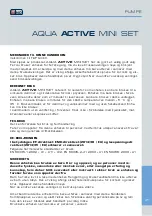 Preview for 35 page of Fiap Aqua Active Mini Set 1.000 Instruction Manual