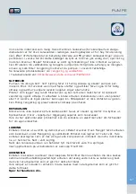 Preview for 37 page of Fiap Aqua Active Mini Set 1.000 Instruction Manual