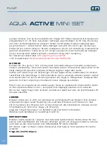 Preview for 40 page of Fiap Aqua Active Mini Set 1.000 Instruction Manual