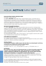 Preview for 44 page of Fiap Aqua Active Mini Set 1.000 Instruction Manual