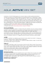 Preview for 46 page of Fiap Aqua Active Mini Set 1.000 Instruction Manual