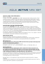 Preview for 47 page of Fiap Aqua Active Mini Set 1.000 Instruction Manual