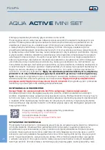 Preview for 48 page of Fiap Aqua Active Mini Set 1.000 Instruction Manual