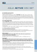 Preview for 53 page of Fiap Aqua Active Mini Set 1.000 Instruction Manual