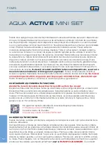 Preview for 54 page of Fiap Aqua Active Mini Set 1.000 Instruction Manual