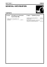 Preview for 421 page of Fiat Kobelco EX355 Tier2 Technical Manual