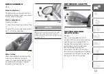 Preview for 19 page of Fiat 500 Abarth Owner'S Handbook Manual