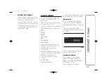 Preview for 17 page of Fiat Uconnect Radio 3 Manual