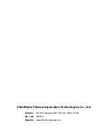 Preview for 78 page of FiberHome AN5506-01-A Product Manual