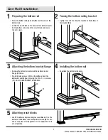 Preview for 7 page of fiberon ARMORGUARD SEC19 CW 6KD Installation Manual