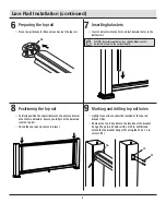 Preview for 8 page of fiberon ARMORGUARD SEC19 CW 6KD Installation Manual