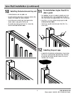 Preview for 9 page of fiberon ARMORGUARD SEC19 CW 6KD Installation Manual