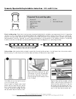 Preview for 3 page of fiberon SYMMETRY SIGNATURE Installation Instructions Manual