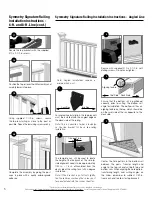 Preview for 6 page of fiberon SYMMETRY SIGNATURE Installation Instructions Manual