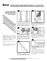 Preview for 8 page of fiberon SYMMETRY SIGNATURE Installation Instructions Manual