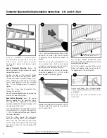 Preview for 10 page of fiberon SYMMETRY SIGNATURE Installation Instructions Manual