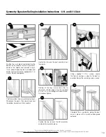 Preview for 11 page of fiberon SYMMETRY SIGNATURE Installation Instructions Manual