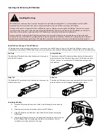 Preview for 14 page of Fiberplex WDM16 User Manual