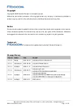 Preview for 3 page of Fibocom FM350-GL Hardware Manual