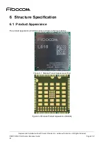 Preview for 46 page of Fibocom L610-LA Hardware Manual