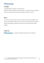 Preview for 3 page of Fibocom MC610 Series Hardware Manual