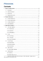 Preview for 5 page of Fibocom MC610 Series Hardware Manual