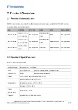 Preview for 11 page of Fibocom MC610 Series Hardware Manual