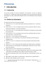 Preview for 8 page of Fibocom SU806 Series Hardware Manual