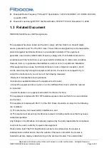 Preview for 9 page of Fibocom SU806 Series Hardware Manual