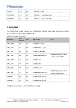 Preview for 37 page of Fibocom SU806 Series Hardware Manual