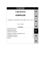 Preview for 55 page of Fichet-Bauche Complice Installation And Use Manual