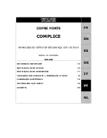 Preview for 68 page of Fichet-Bauche Complice Installation And Use Manual