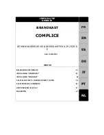 Preview for 81 page of Fichet-Bauche Complice Installation And Use Manual