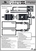 Preview for 3 page of FID RACING FID VOLT Z Instruction Manual